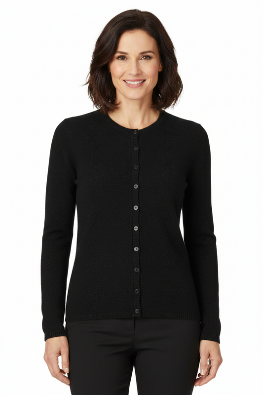 Zolanda Cardigan - 100% Yak Wool