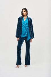 Joseph Ribkoff Chic Velvet Pants