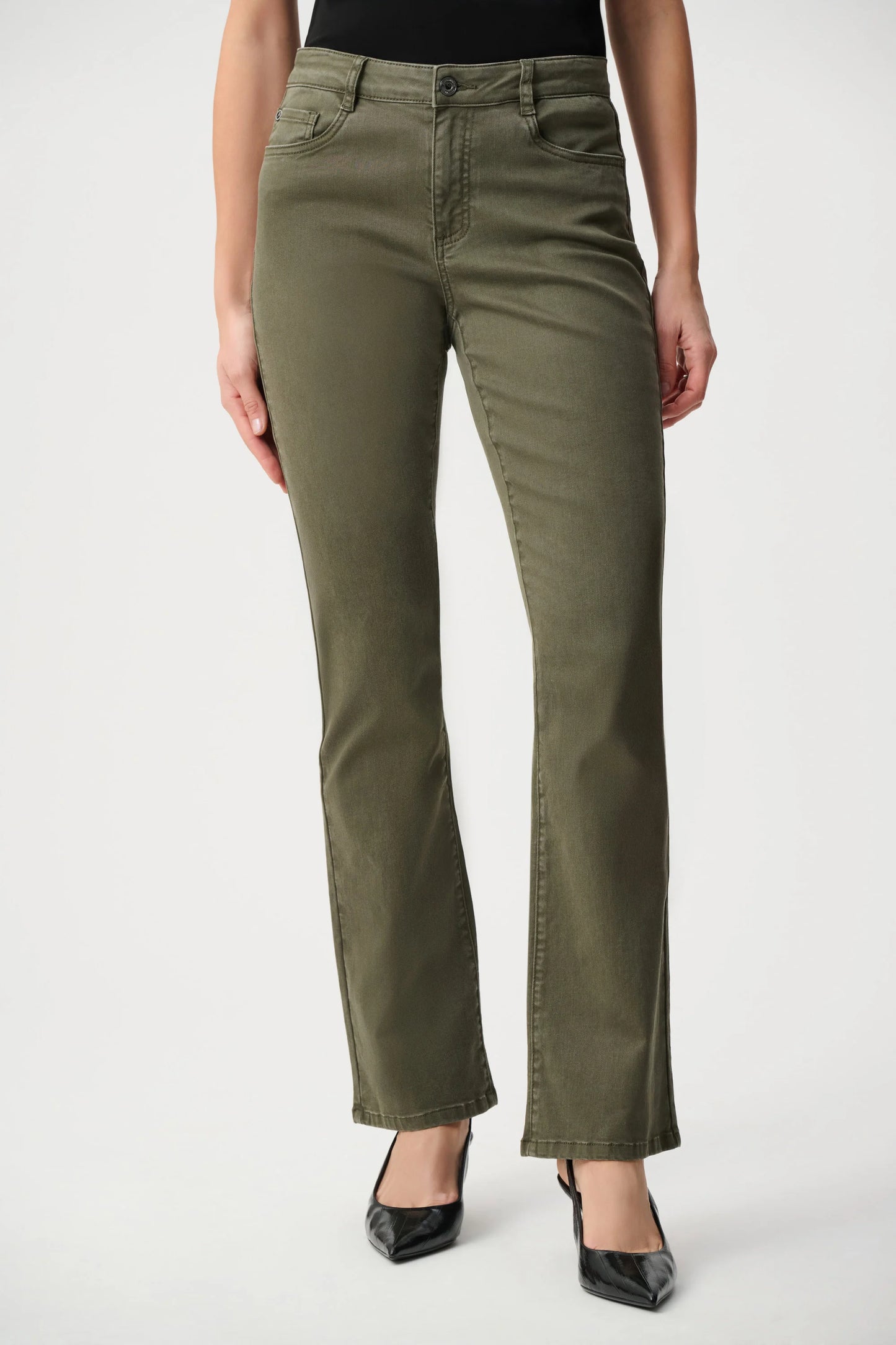Brooke Avocado Bootcut Jean