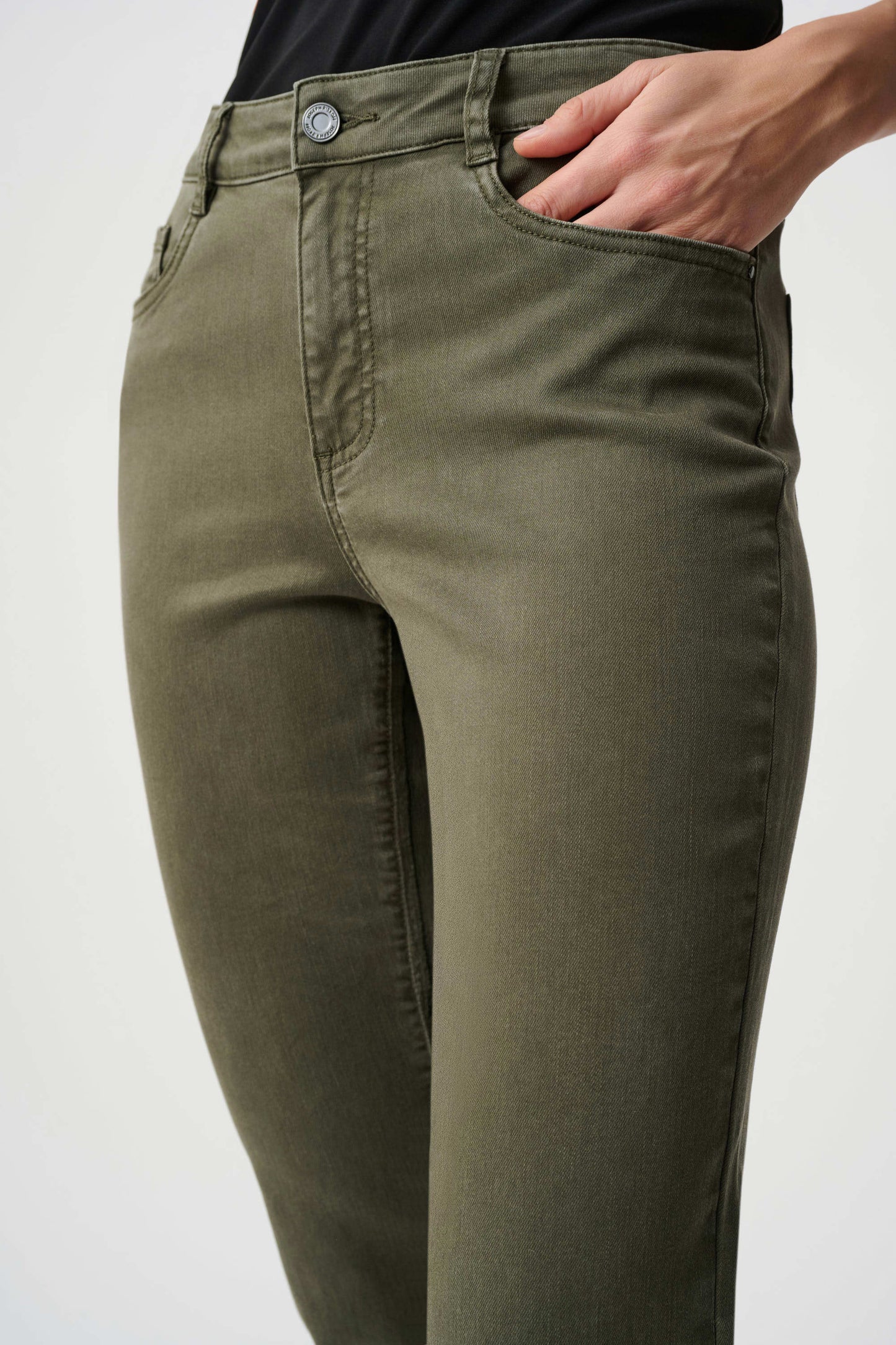 Brooke Avocado Bootcut Jean