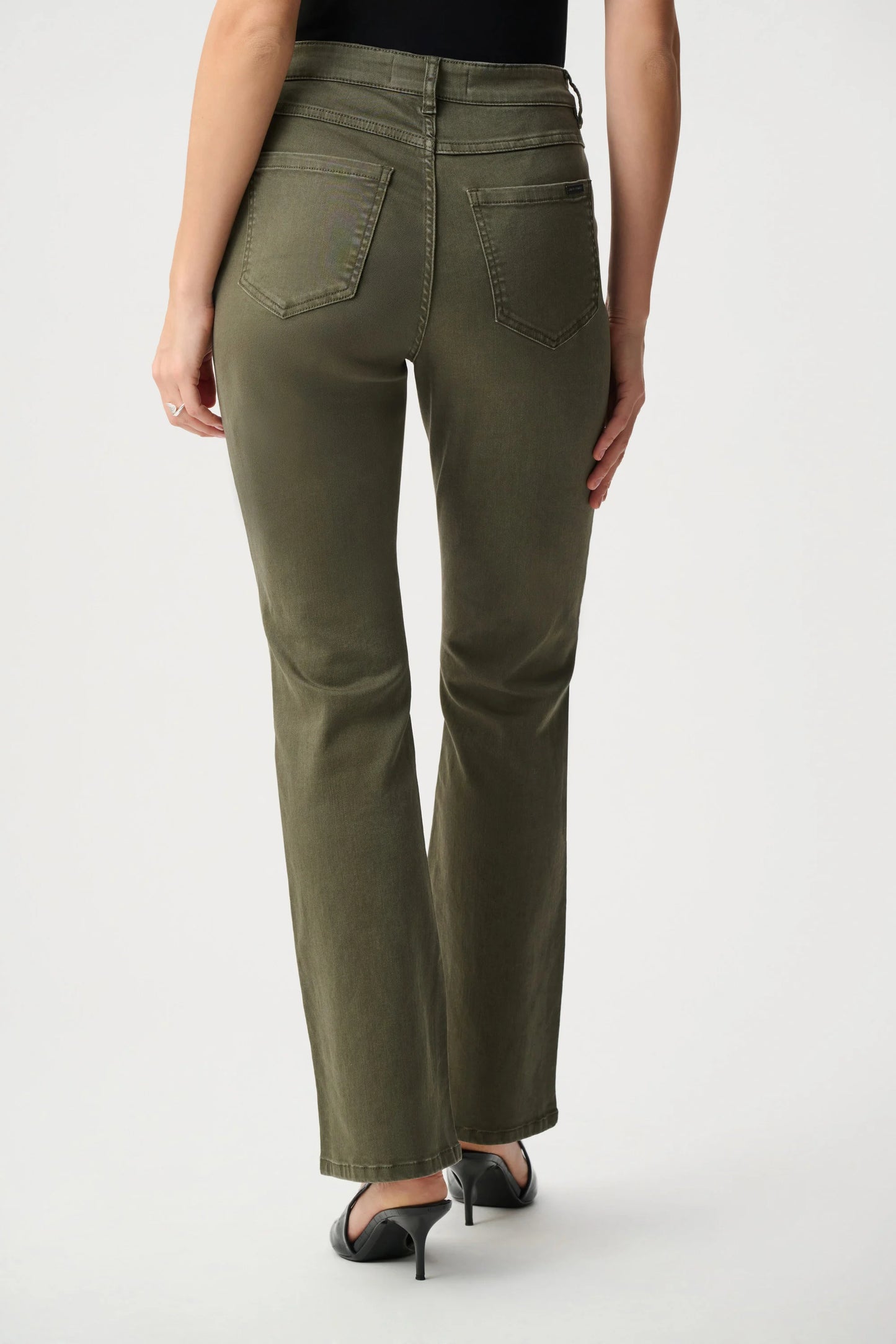 Brooke Avocado Bootcut Jean