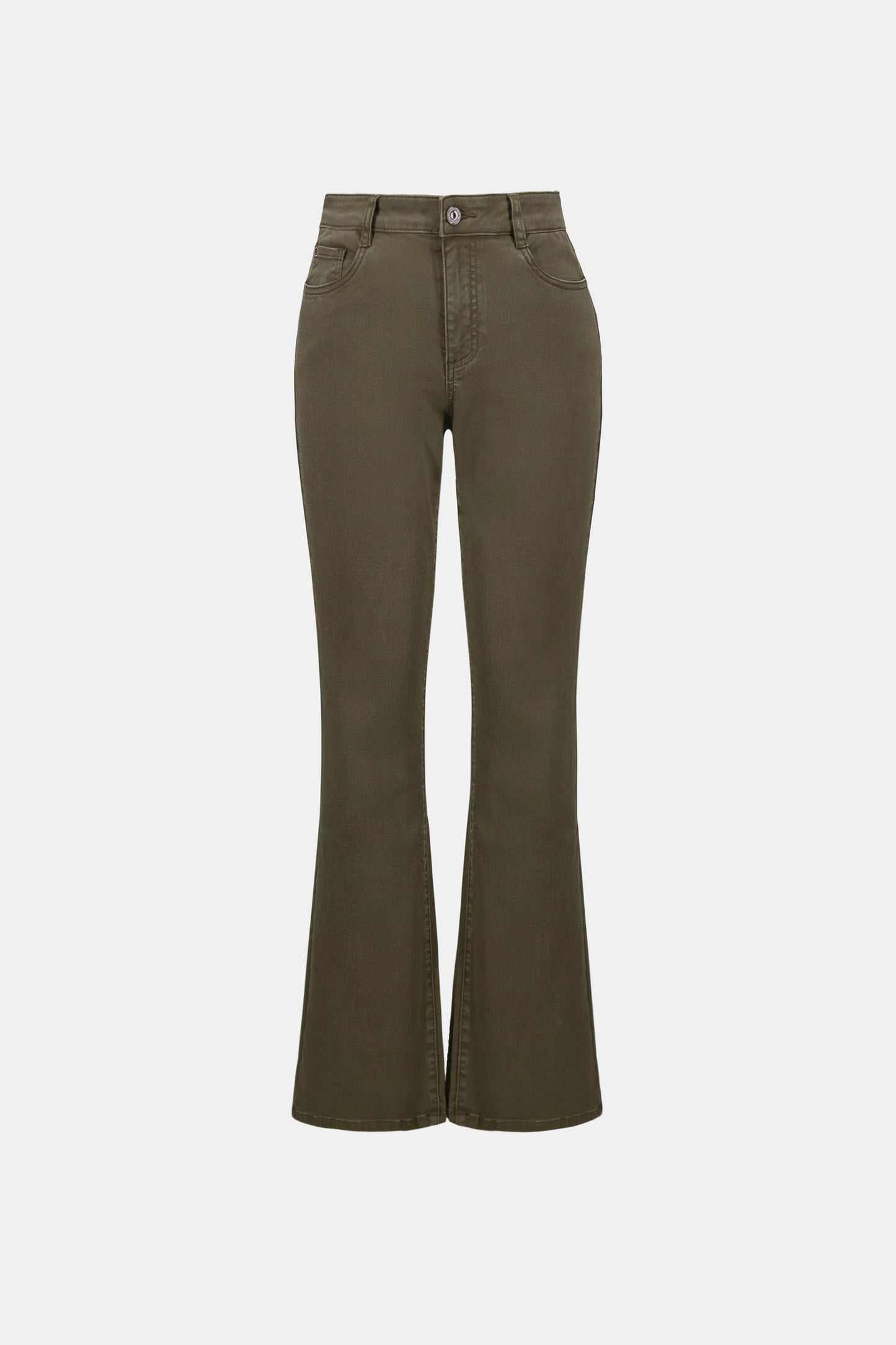 Brooke Avocado Bootcut Jean