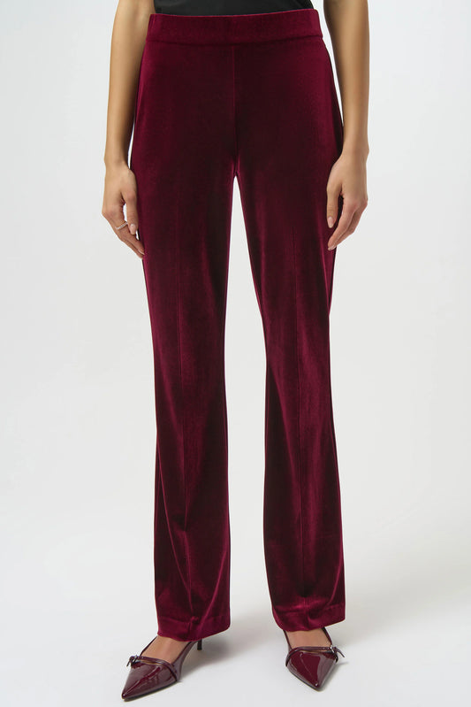 Velvet Flared Pant