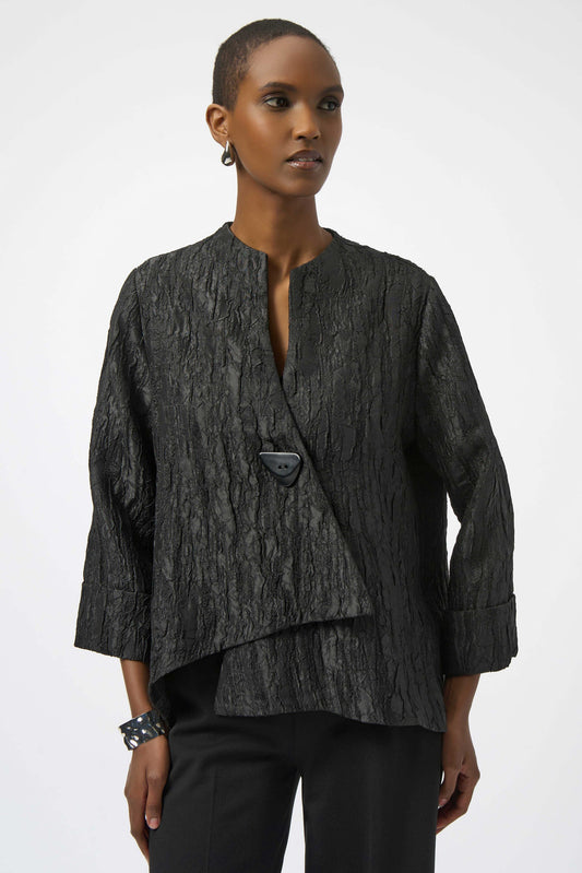 Textured Swing Jacket