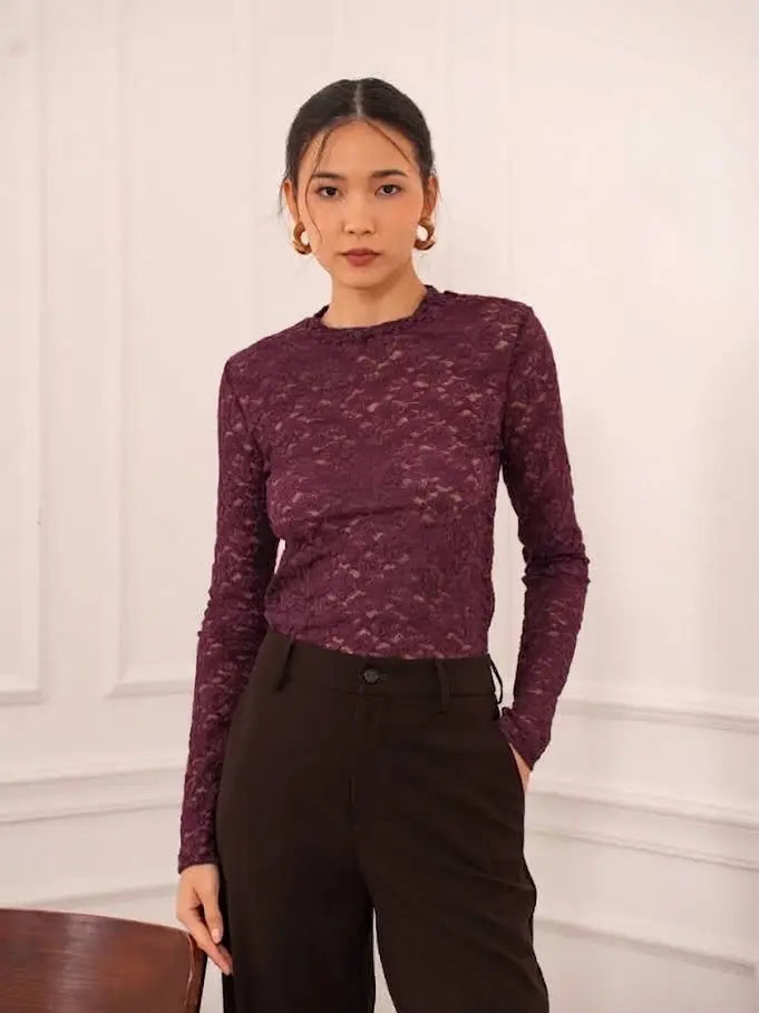 Maeve Textured Top