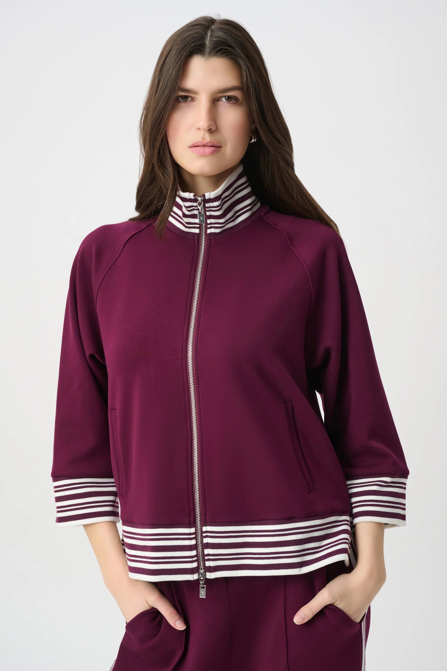 Funnel Neck Jacket
