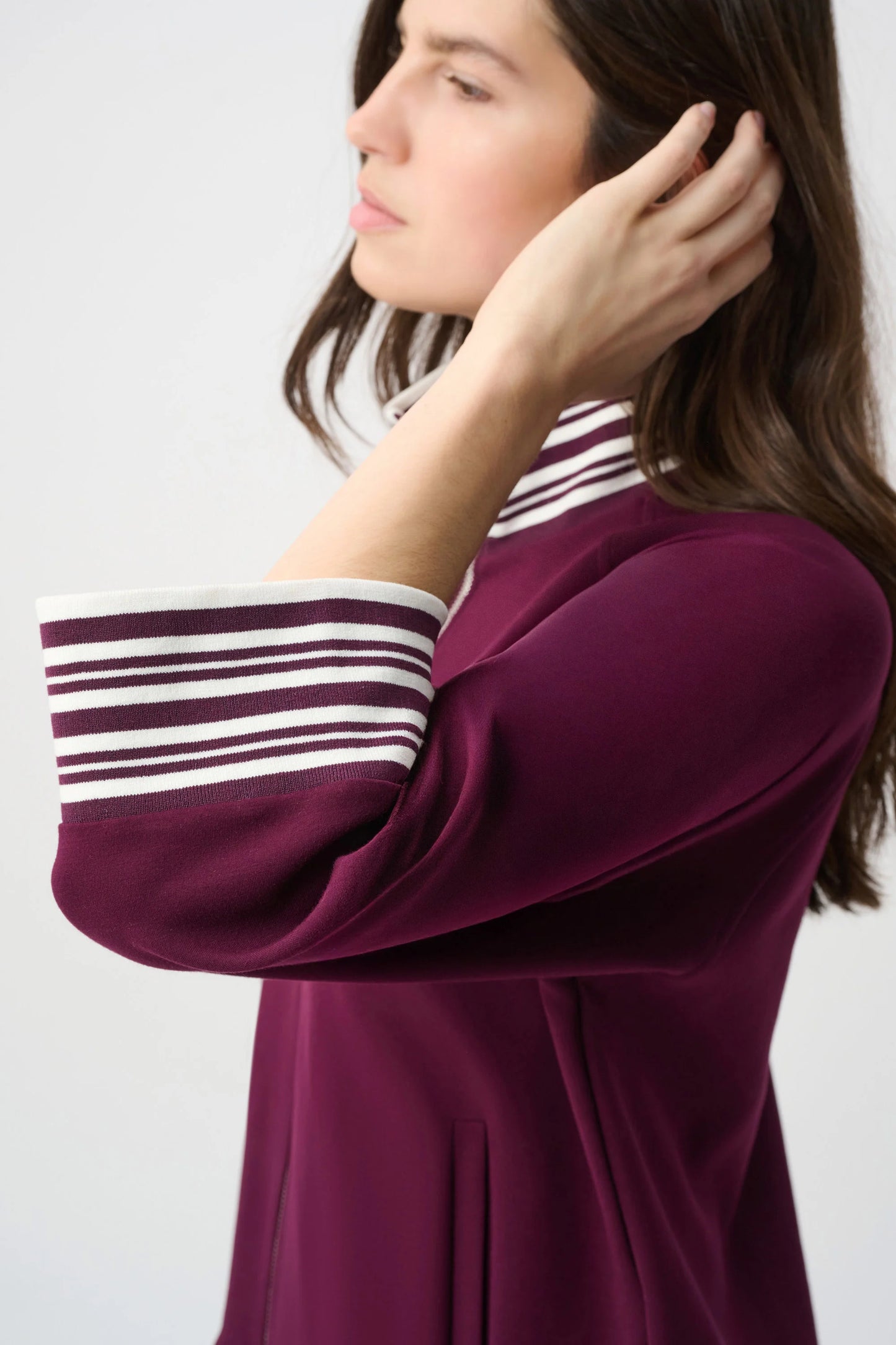 Funnel Neck Jacket