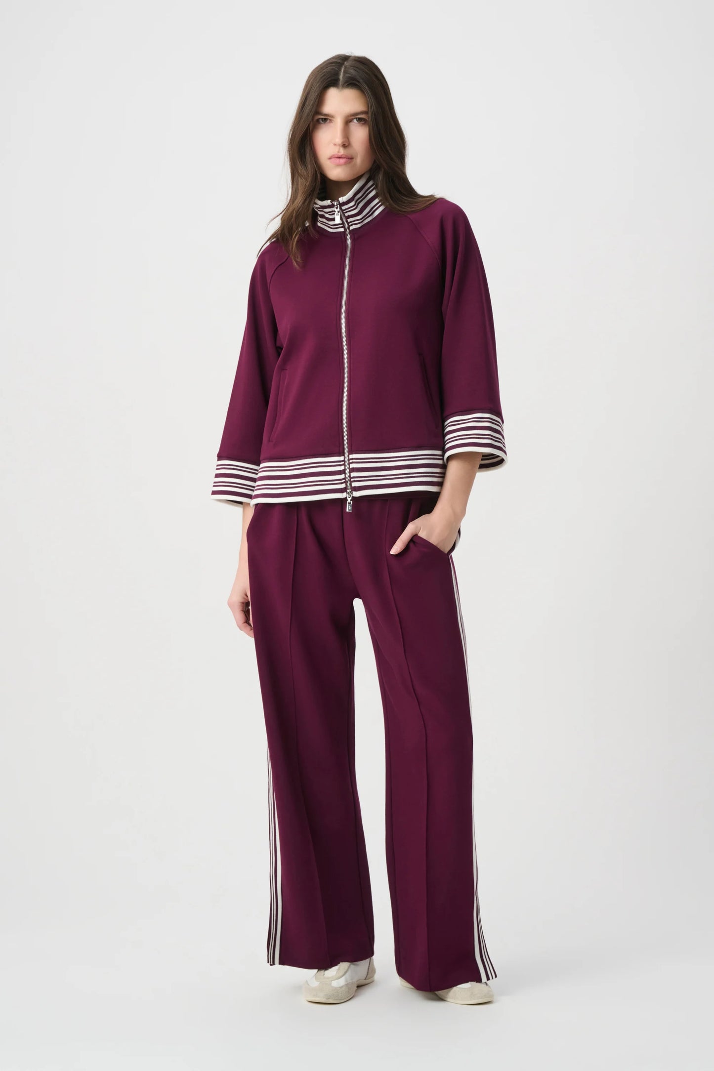 Funnel Neck Jacket
