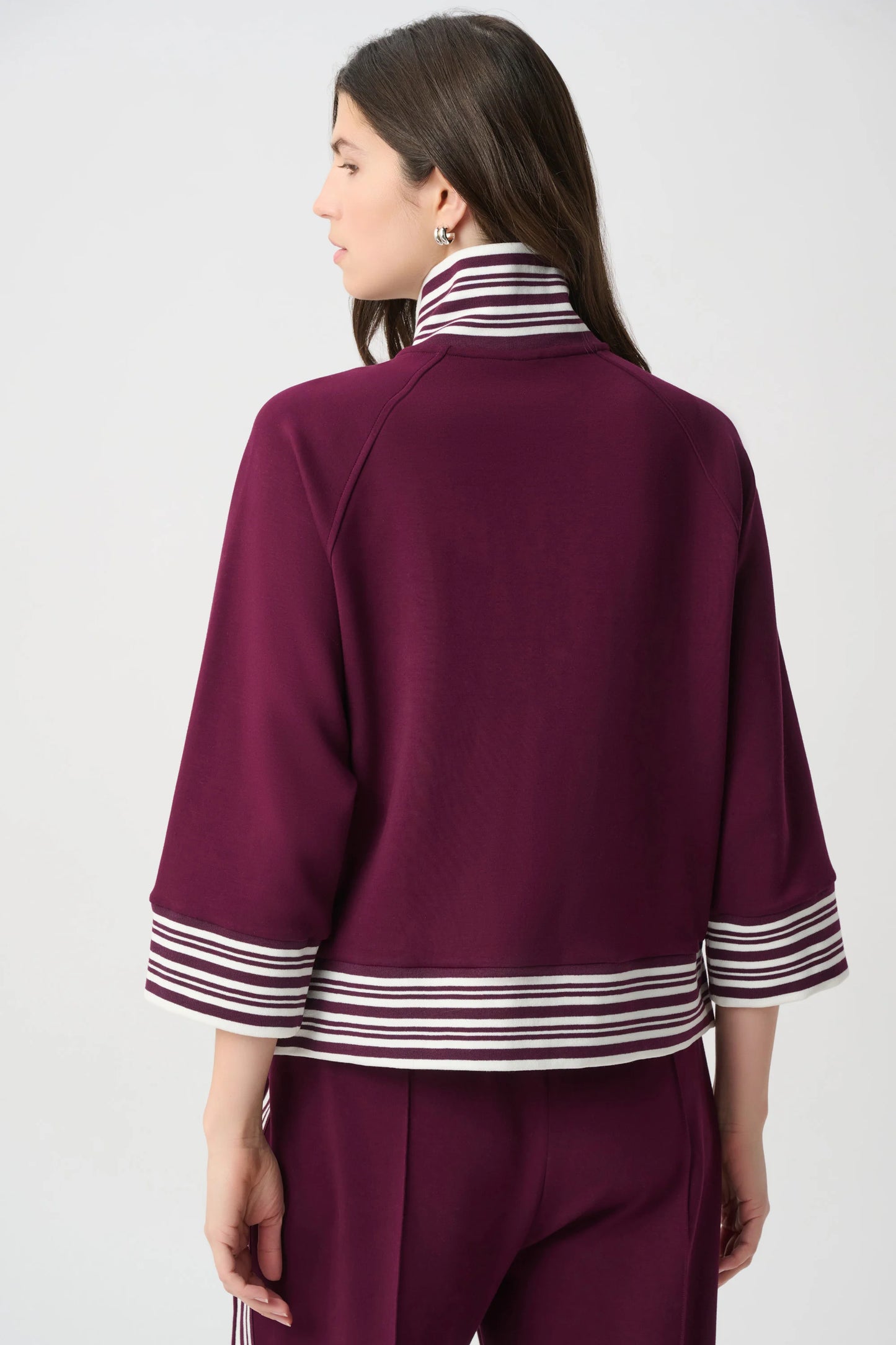 Funnel Neck Jacket