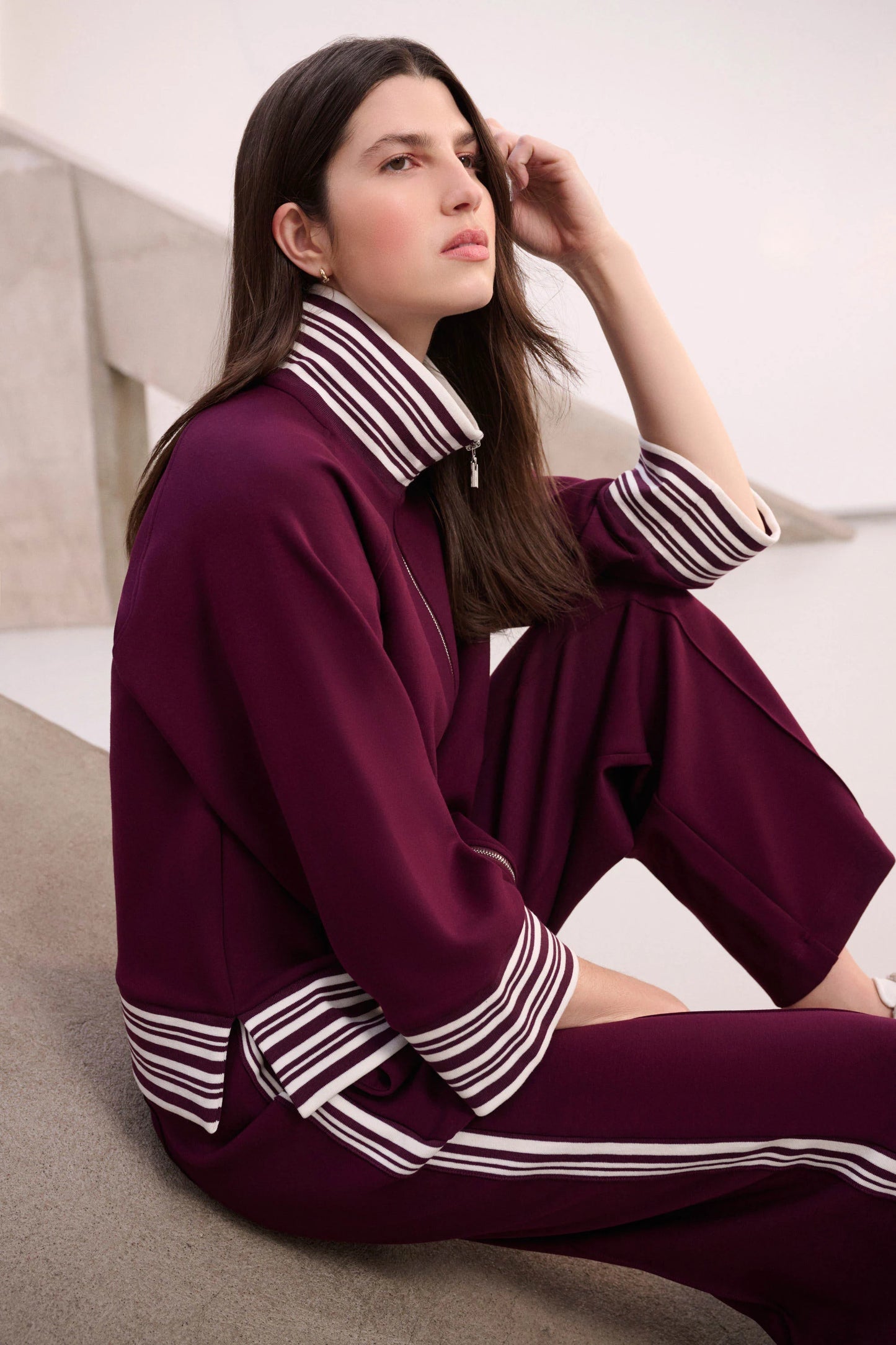 Funnel Neck Jacket