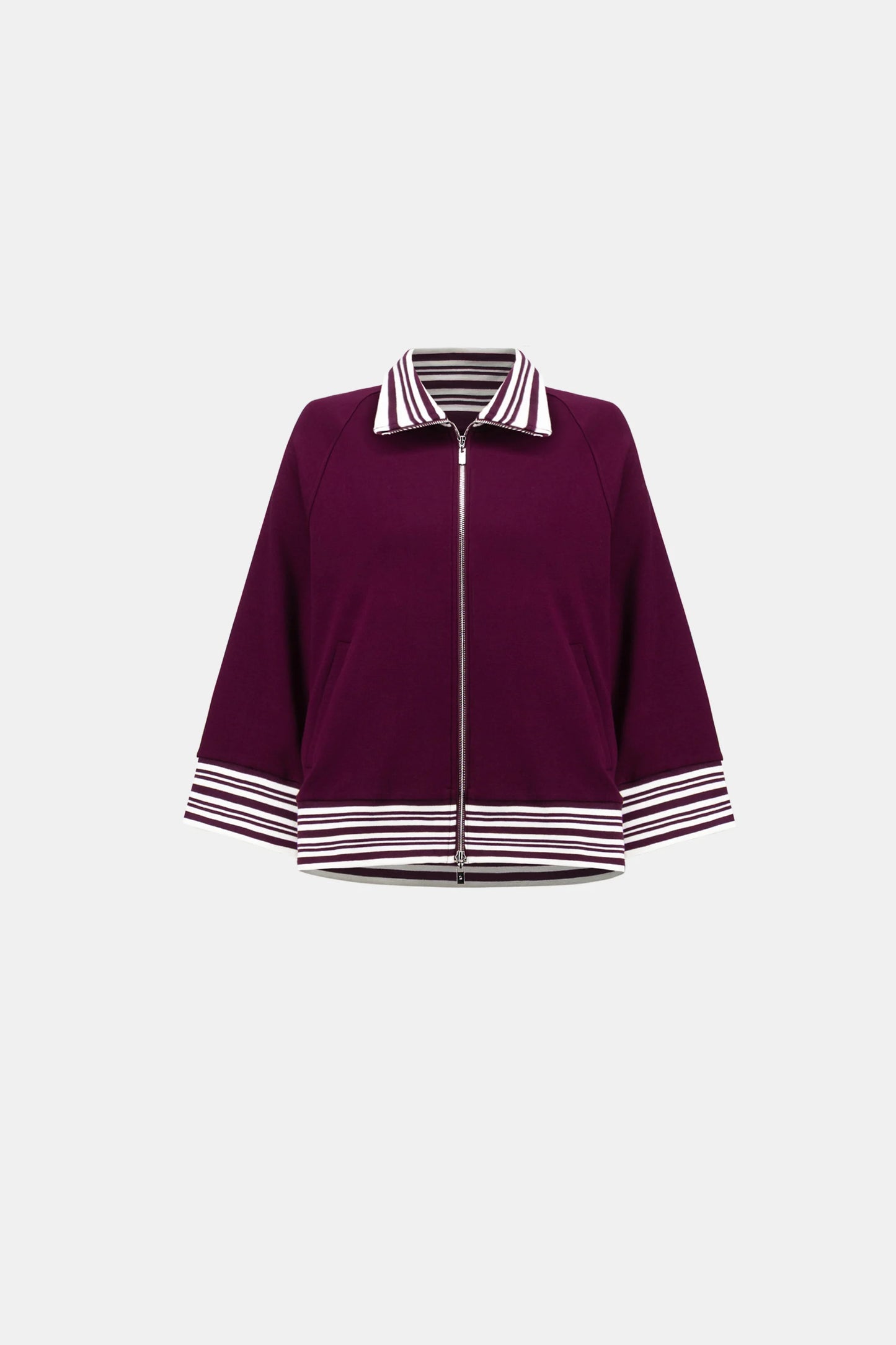 Funnel Neck Jacket