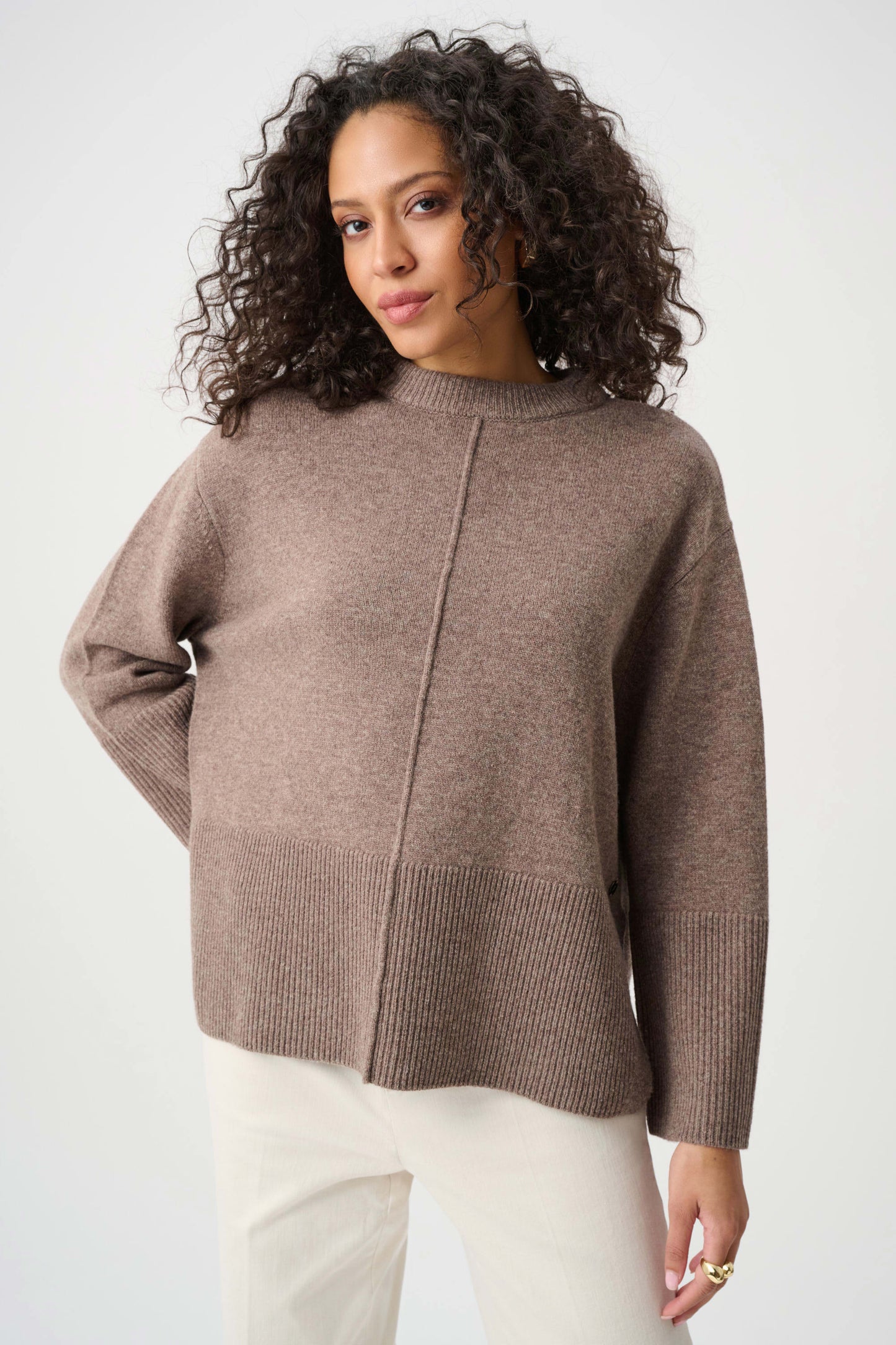 Boxy Crewneck Sweater