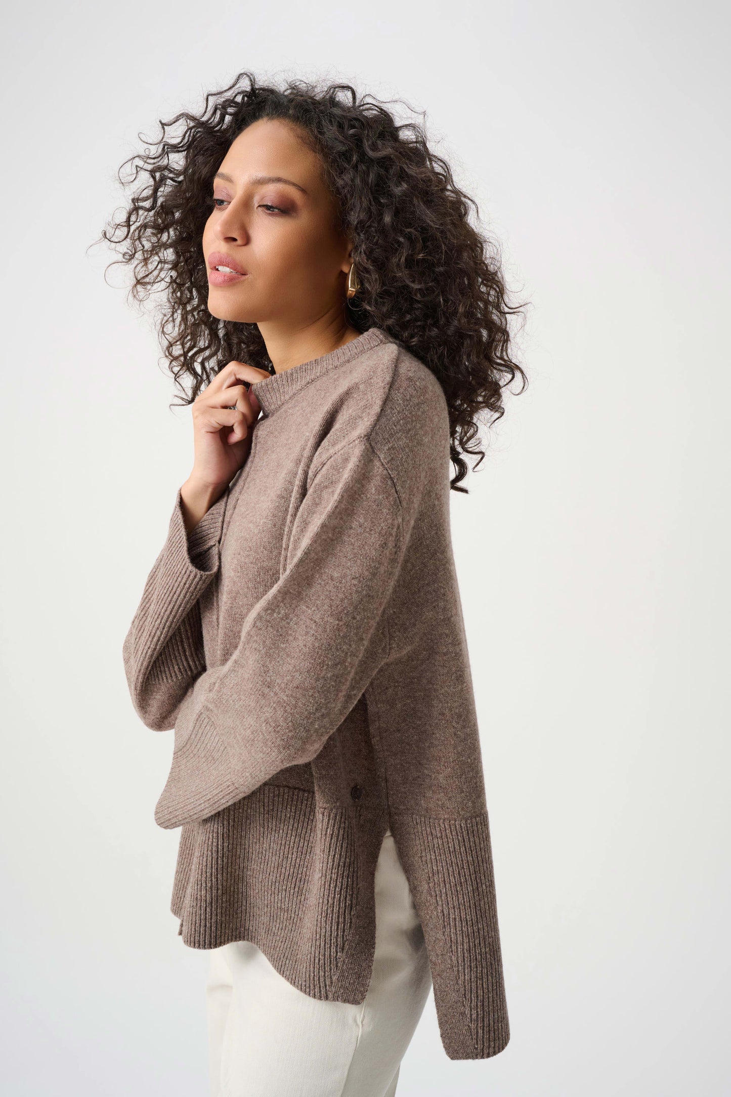 Boxy Crewneck Sweater