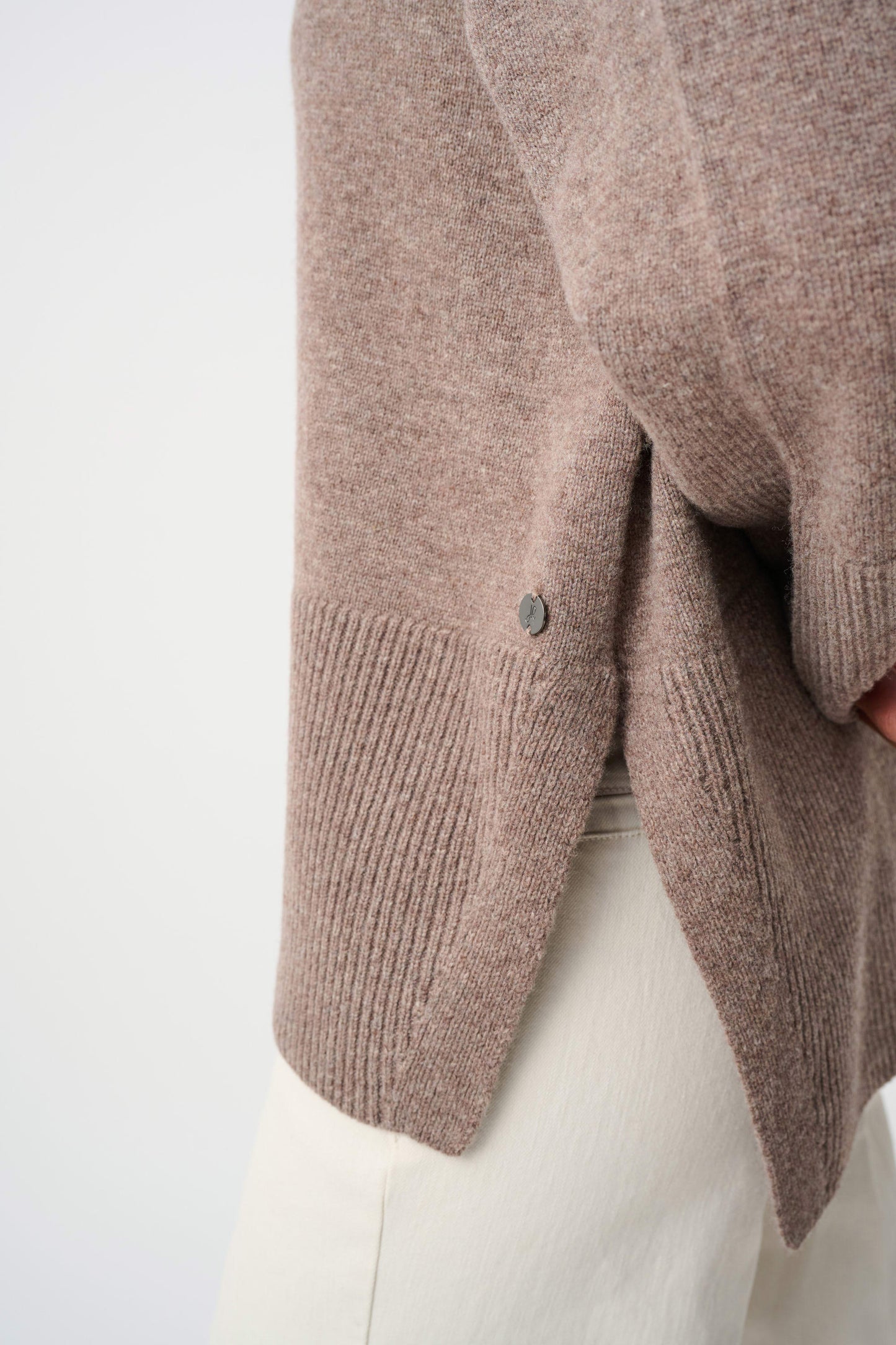 Boxy Crewneck Sweater
