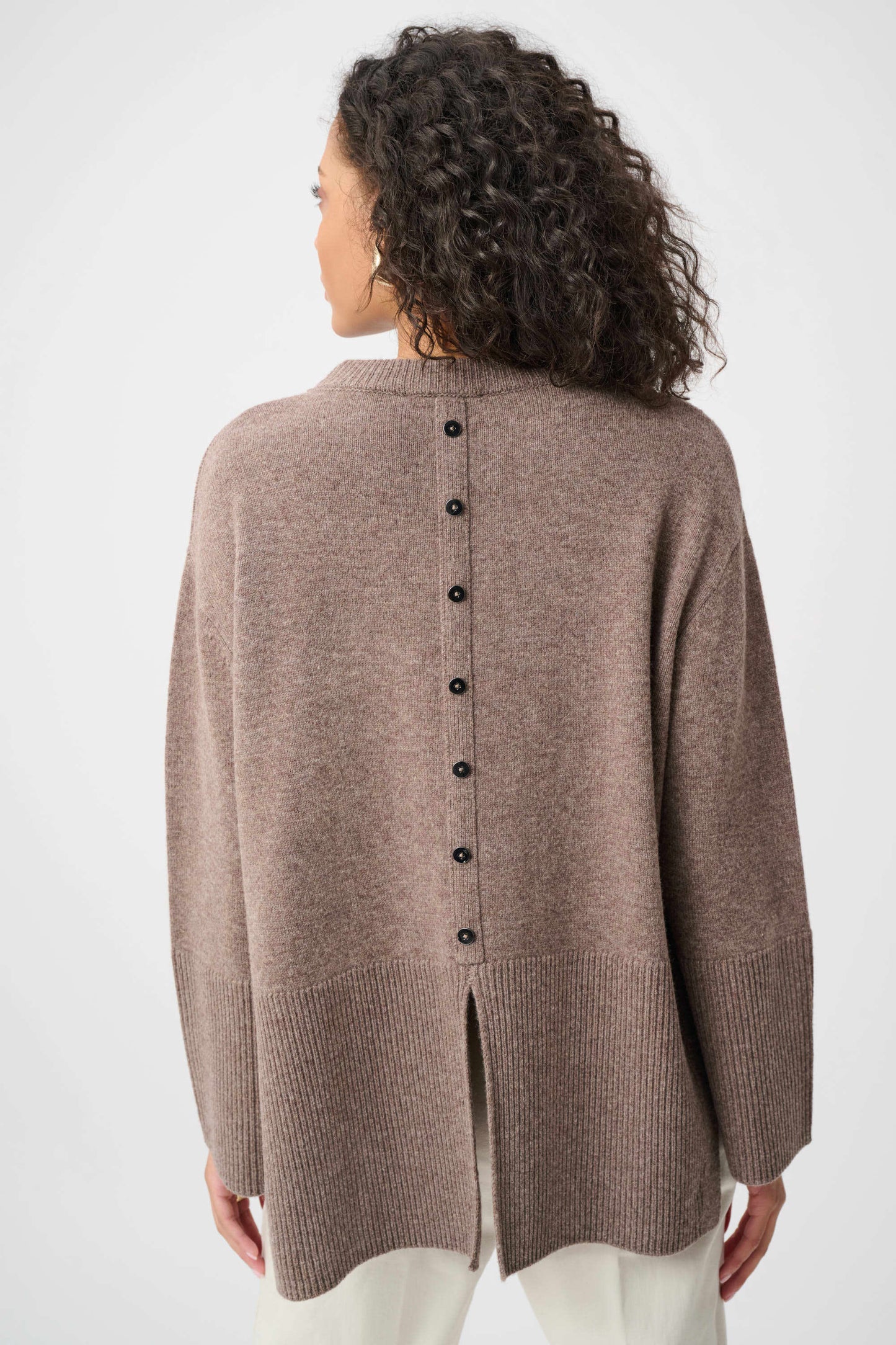 Boxy Crewneck Sweater
