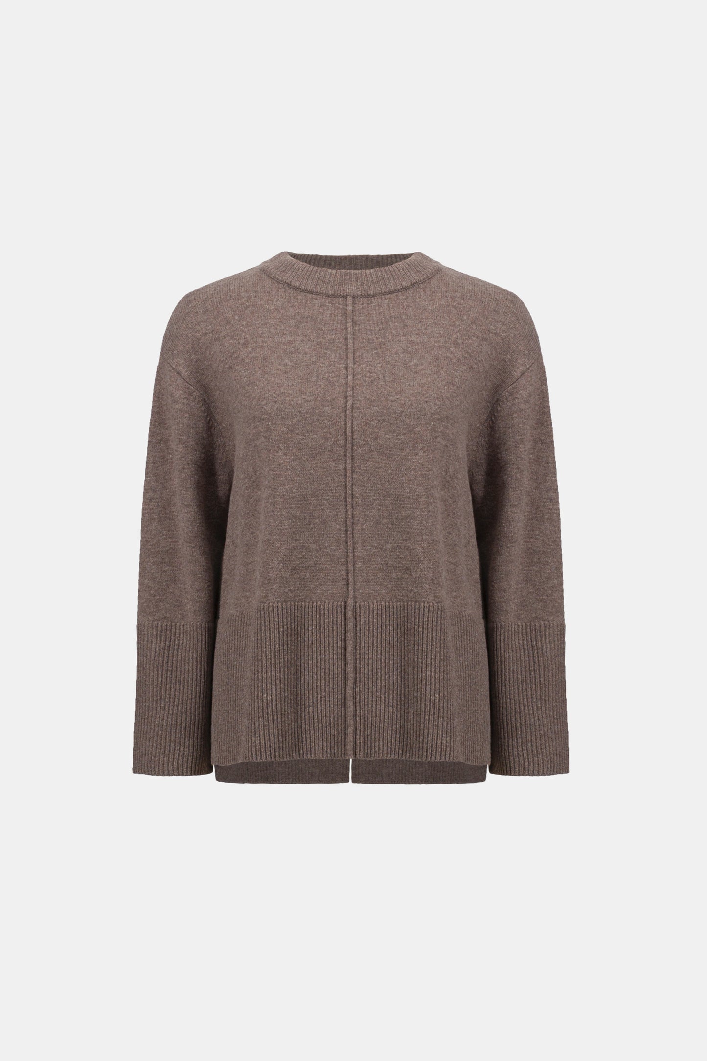 Boxy Crewneck Sweater