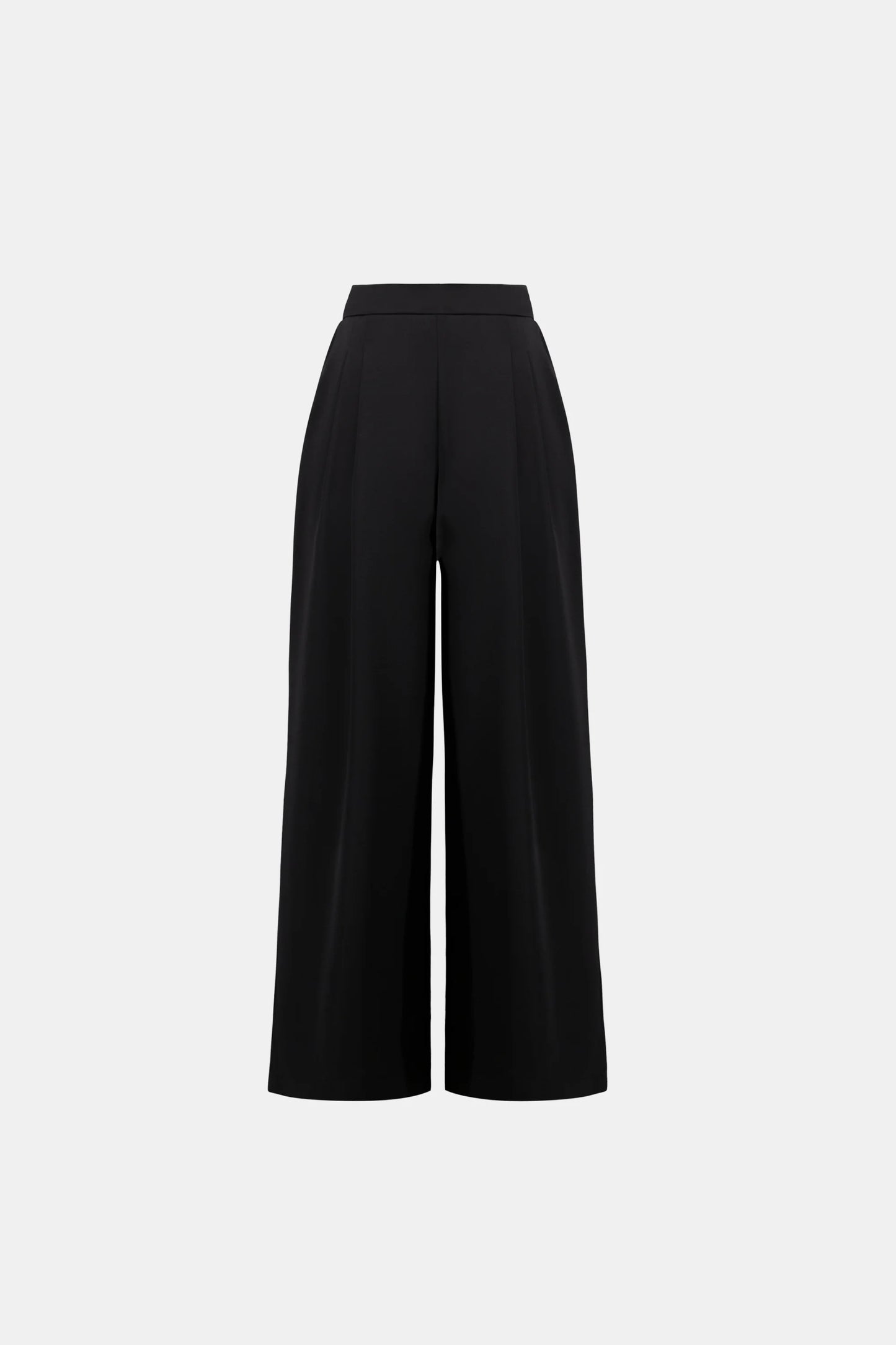 Recycled Satin Wide-Leg Pants