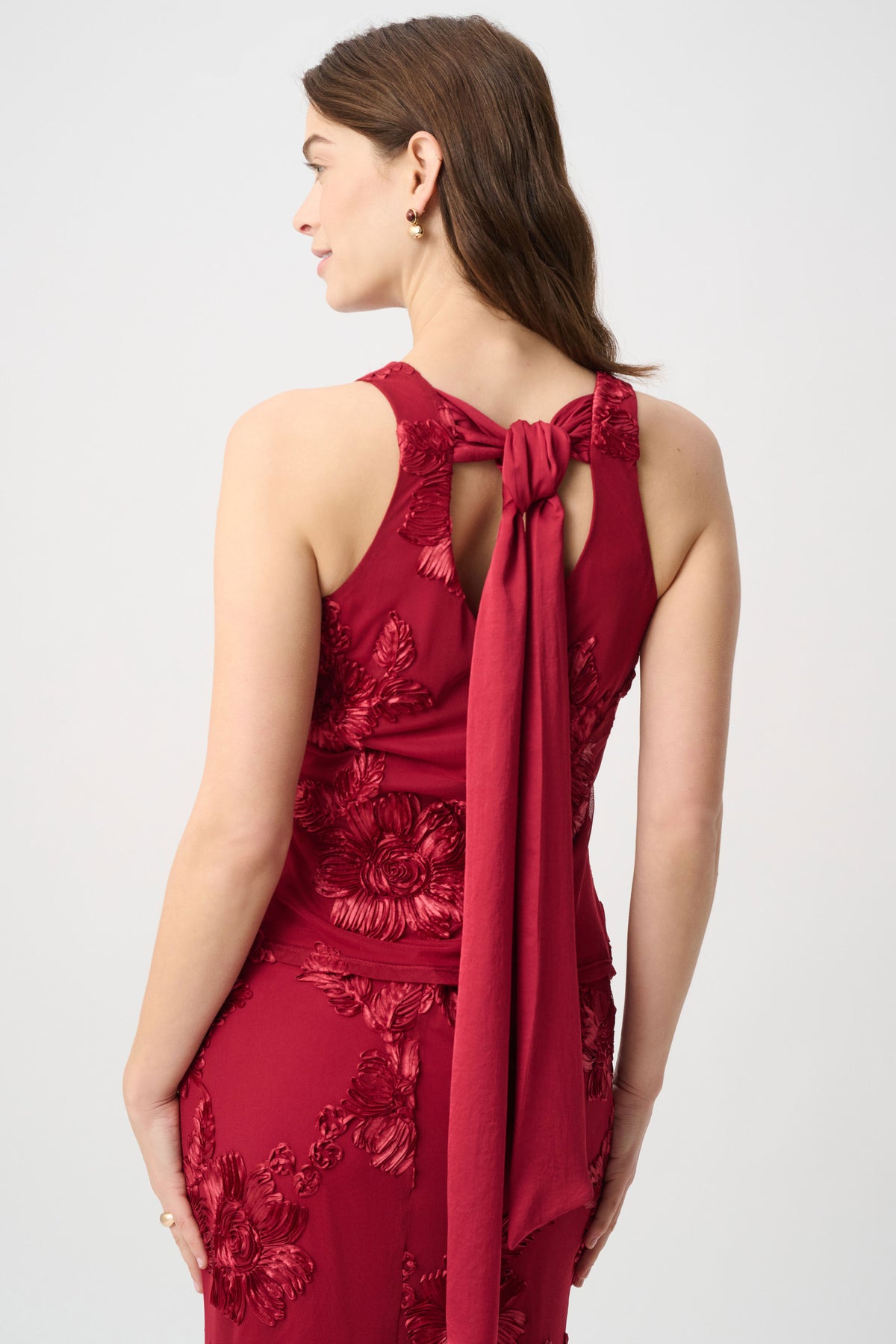 Embellished Sleeveless Top