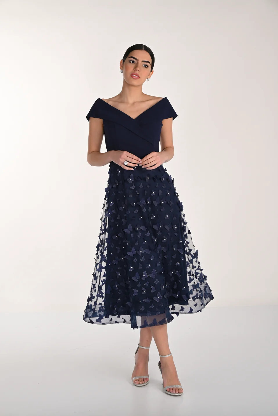 Floral Midi Dress