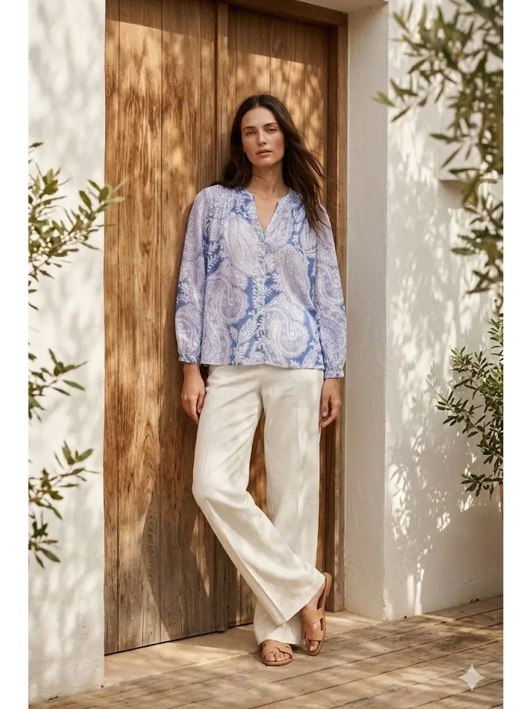 Paisley Saint Tropez Blouse