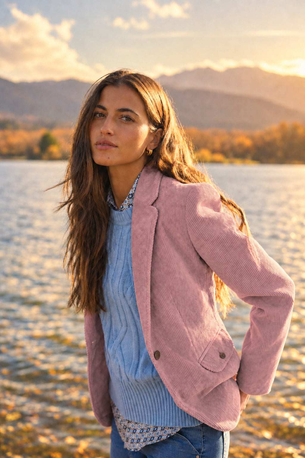 Minervina Blazer