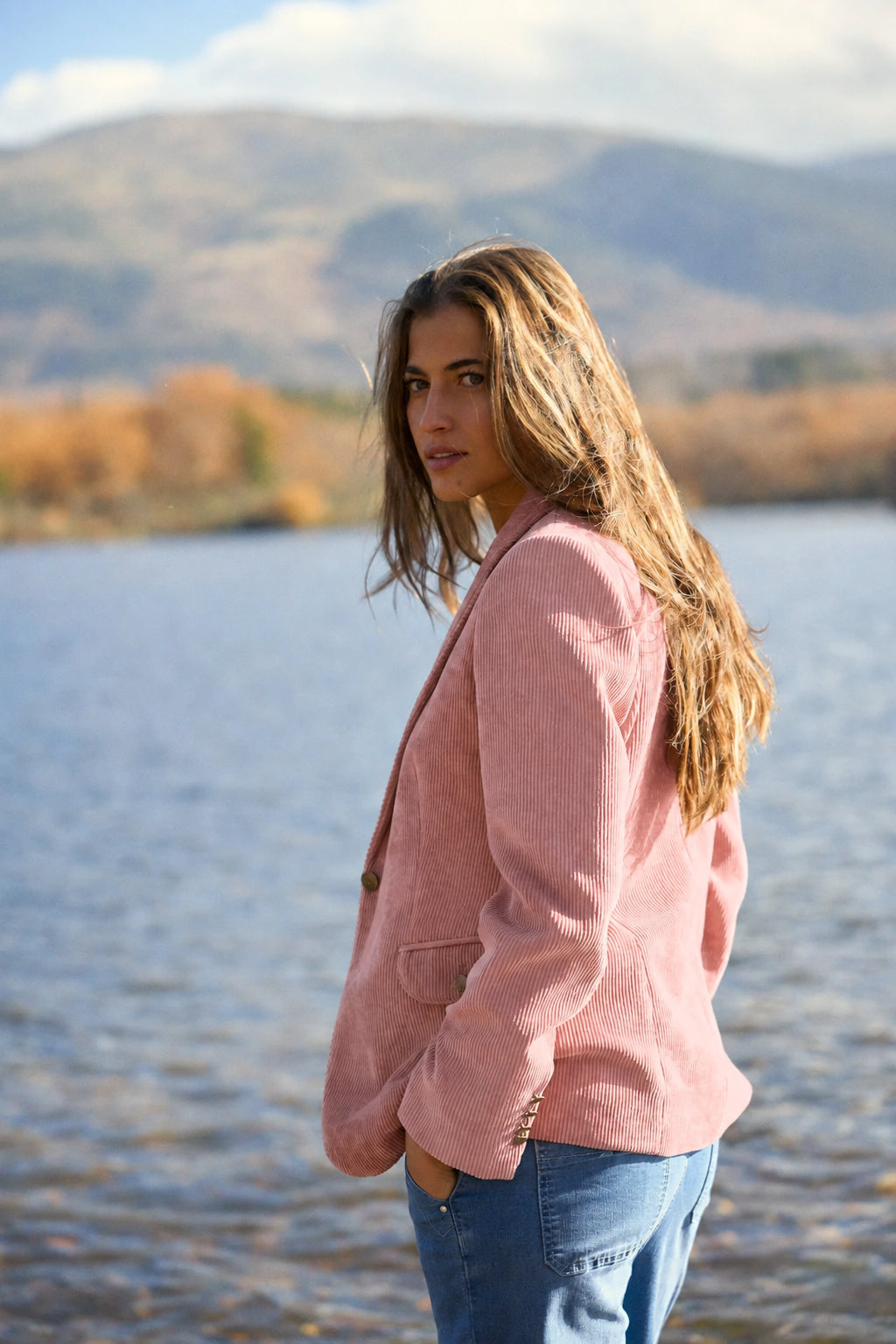 Minervina Blazer