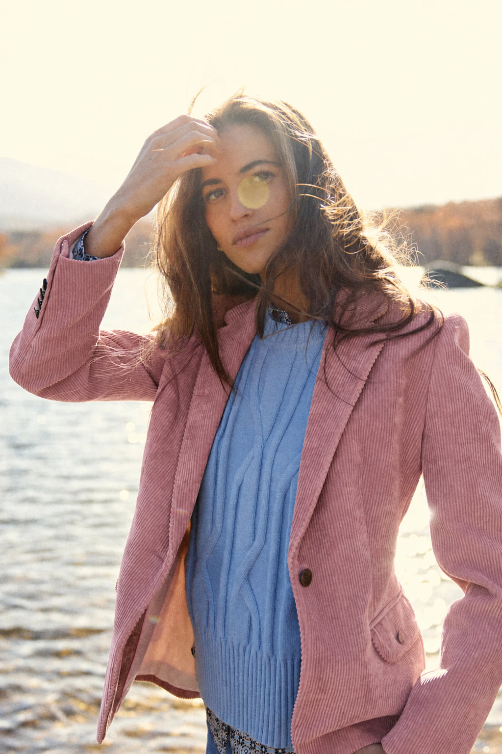 Minervina Blazer