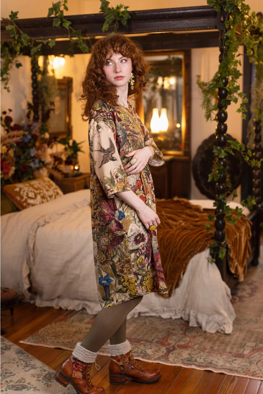 Golden Hour Artist Dress Tunic