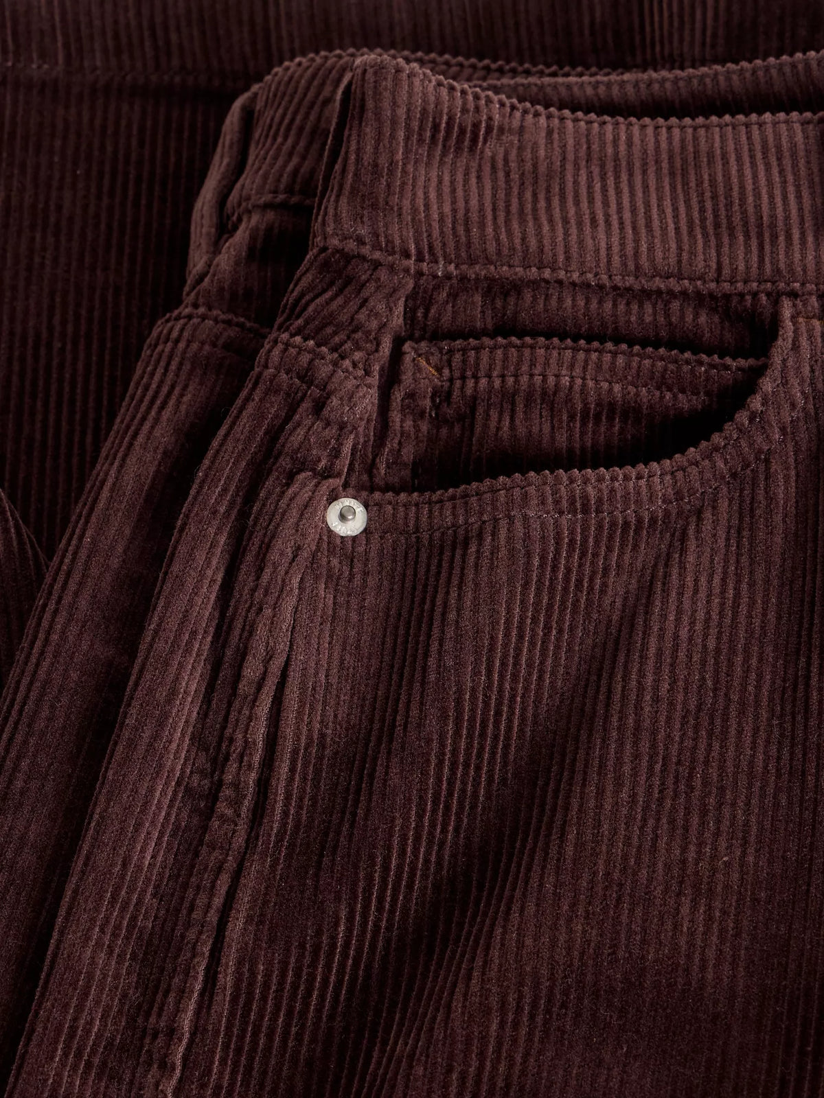 Ayla Wide Leg Chord Trouser