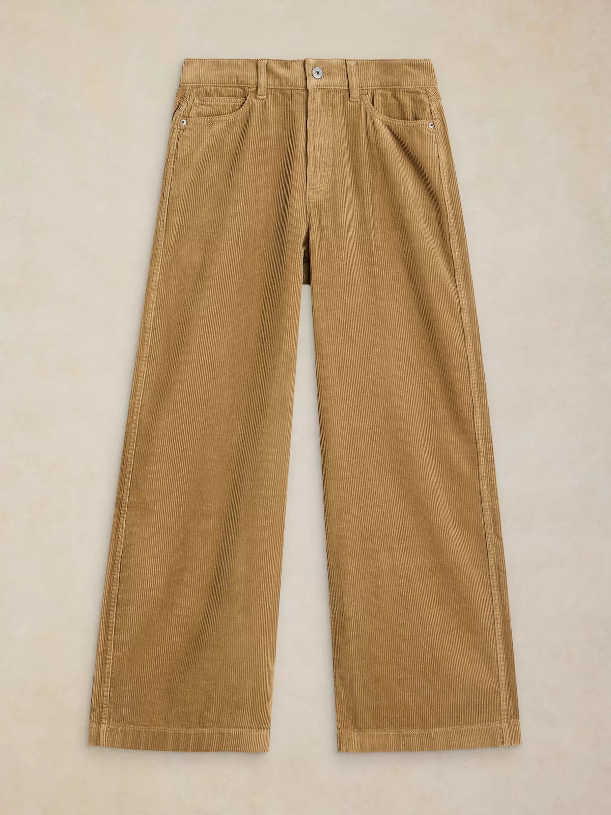 Ayla Wide Leg Chord Trouser