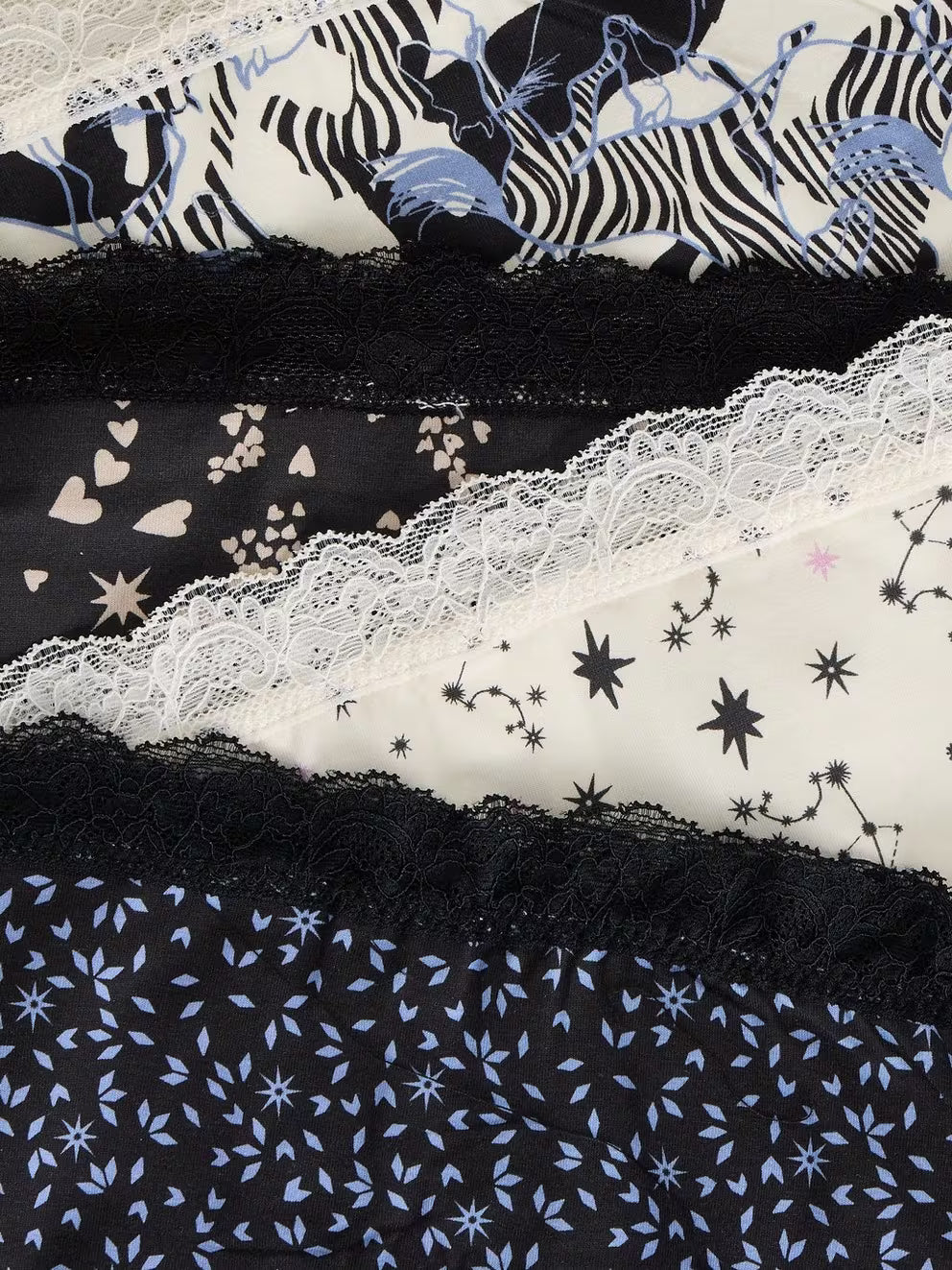 4 Pack Knicker Box Set