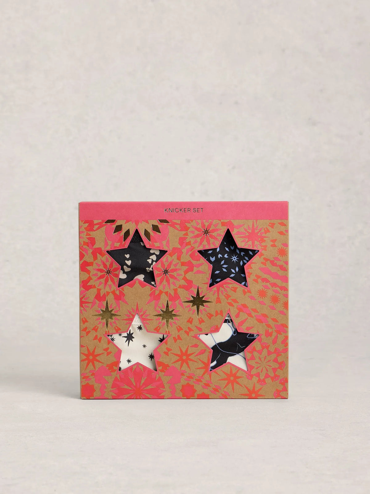 4 Pack Knicker Box Set