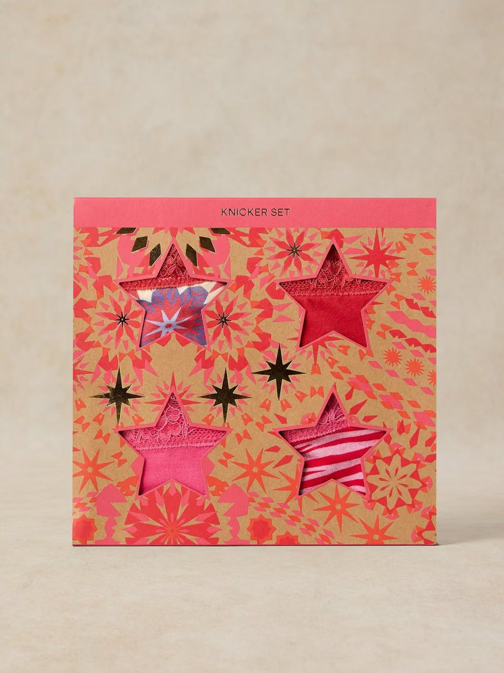 4 Pack Knicker Box Set