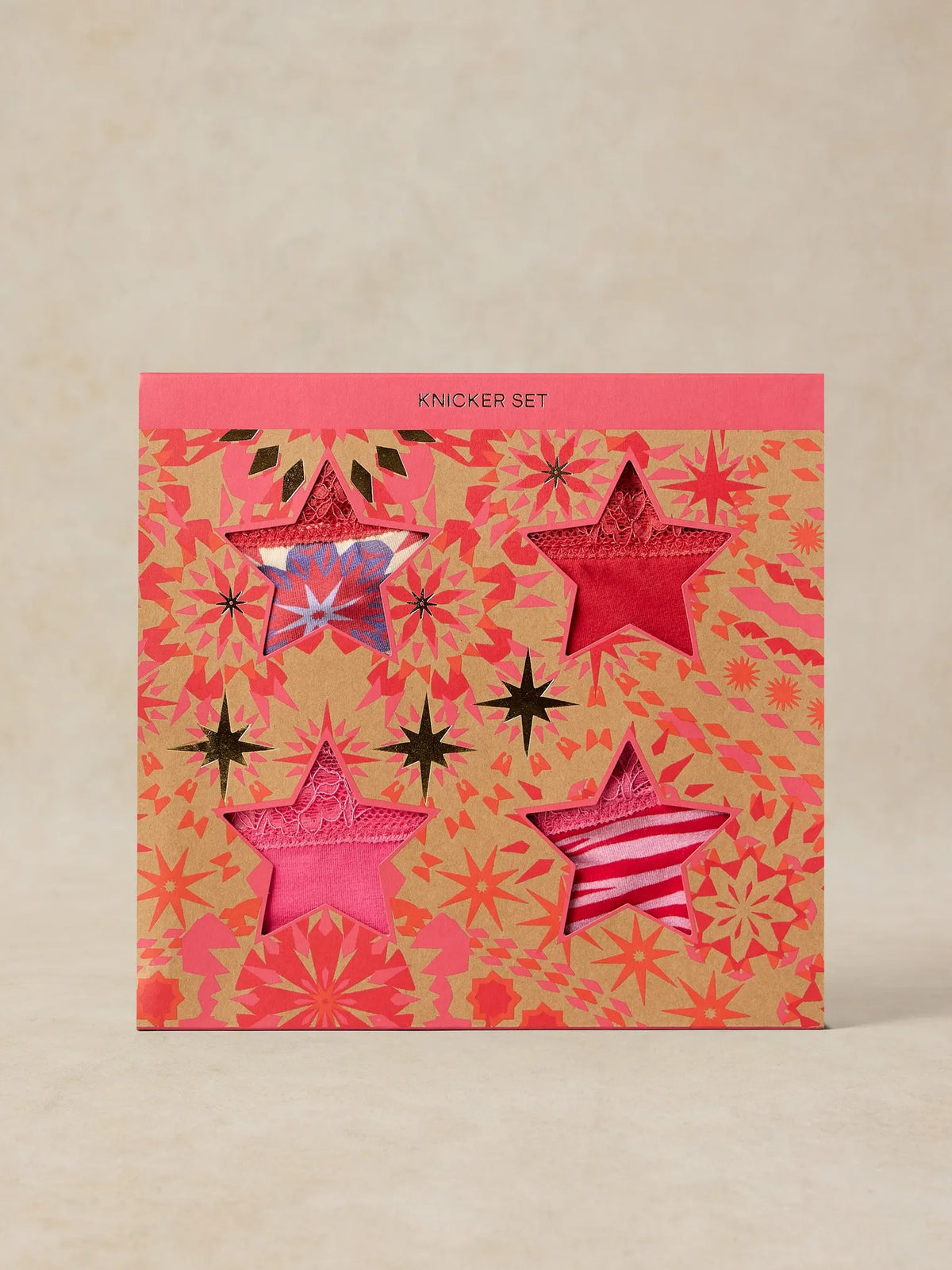 4 Pack Knicker Box Set
