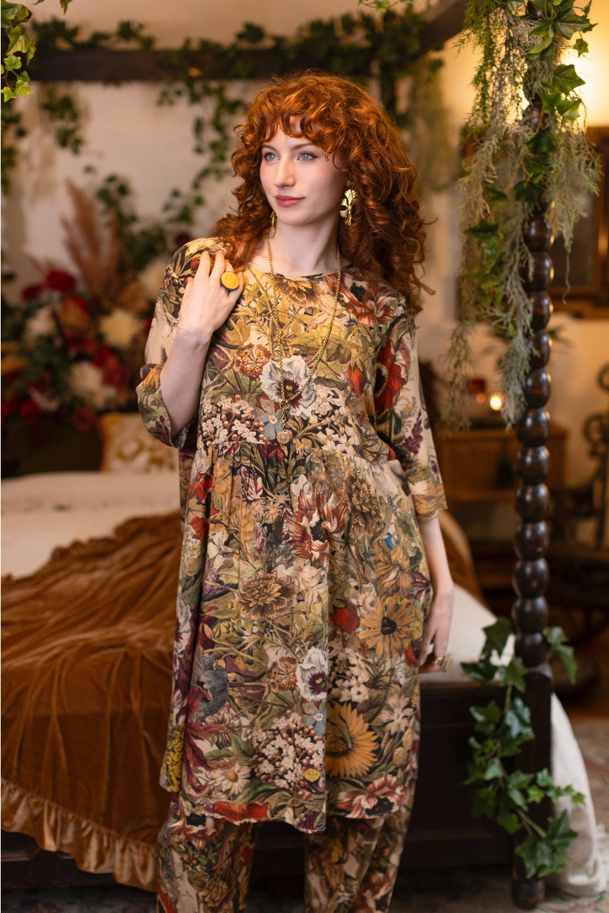 Golden Hour Artist Dress Tunic