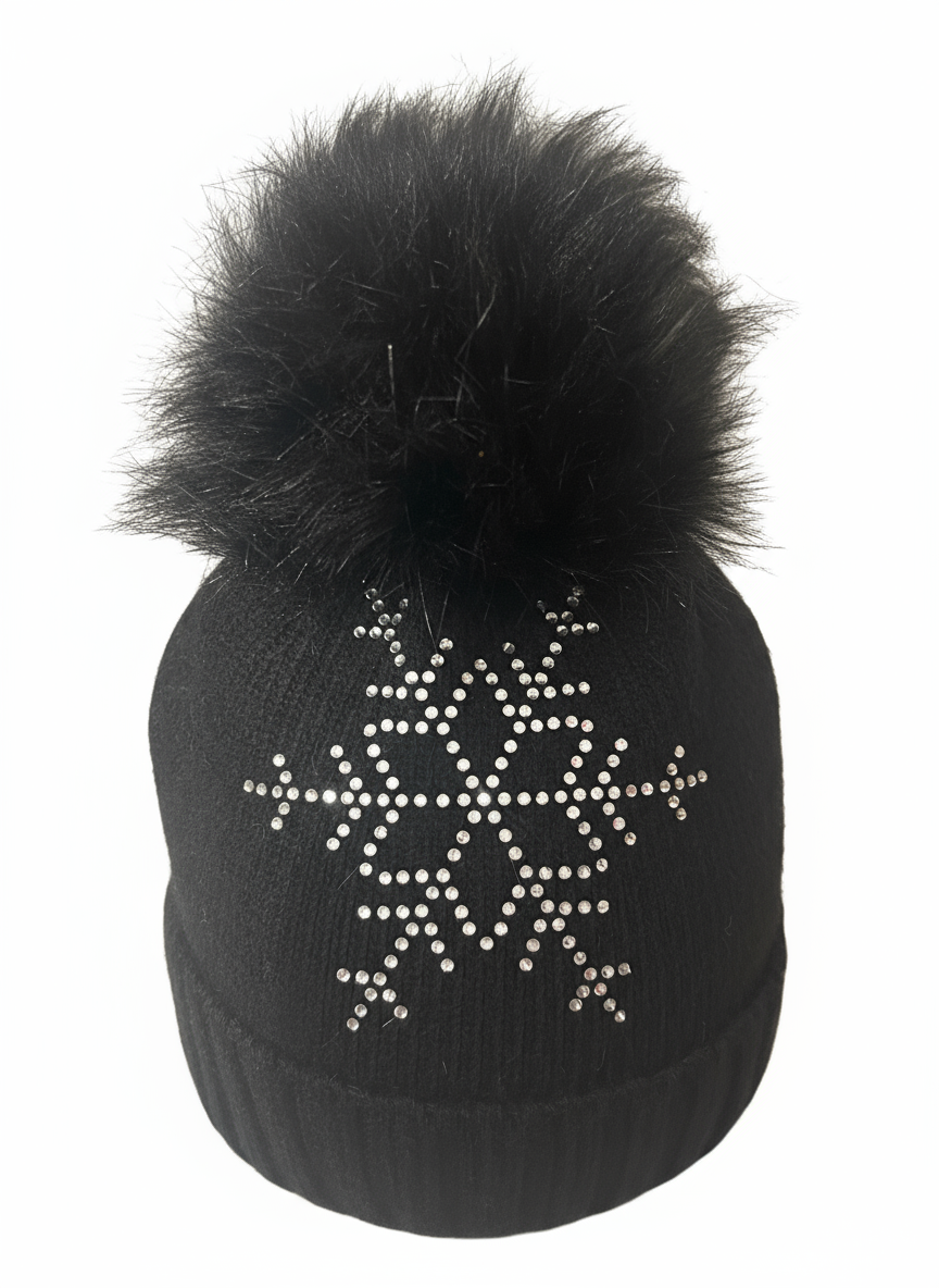 Teresa Snowflake Hat
