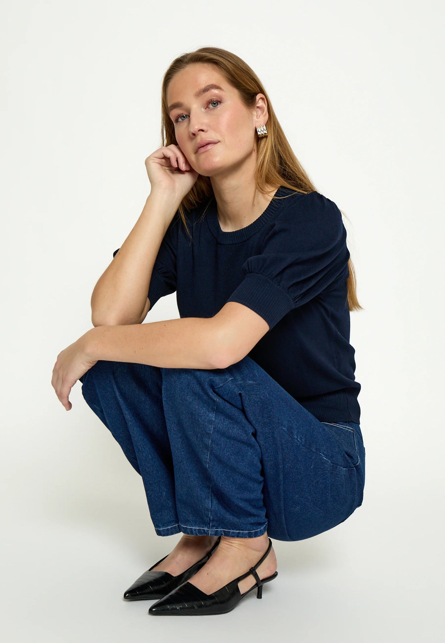 Liva Knit Tee