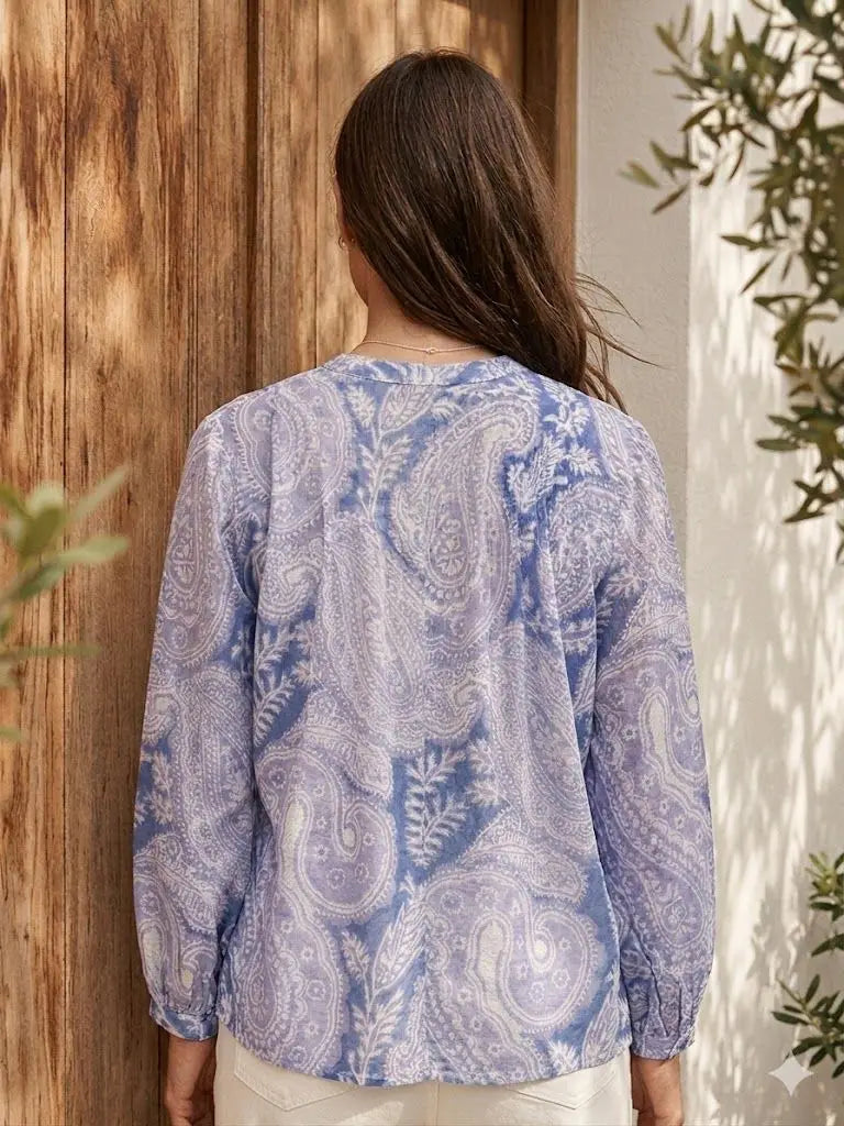Paisley Saint Tropez Blouse