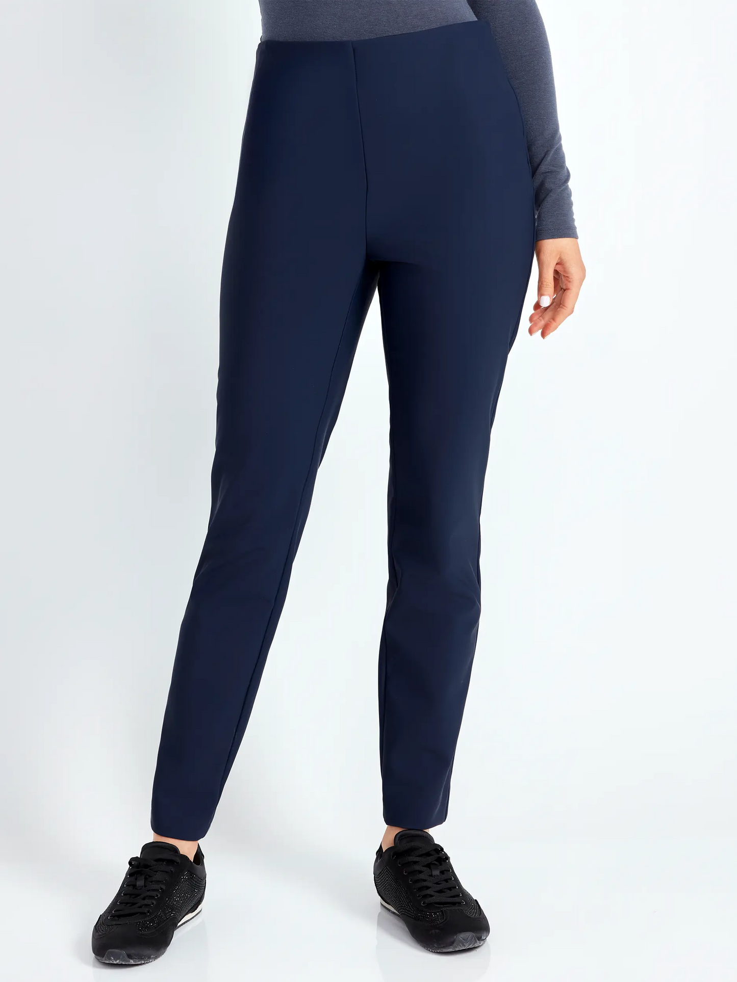 Up! Slim-Leg Trousers