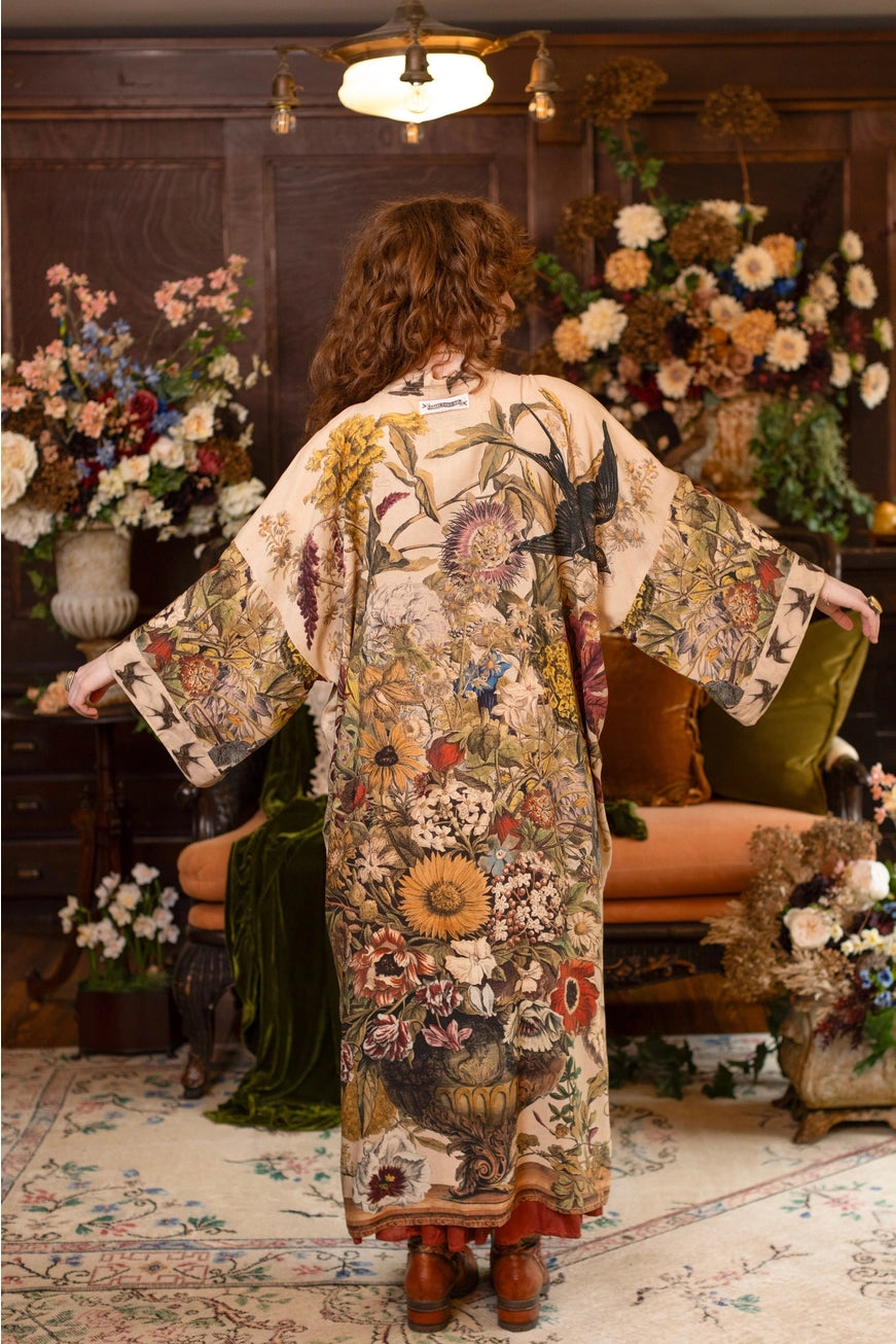 Golden Hour Duster Kimono Robe