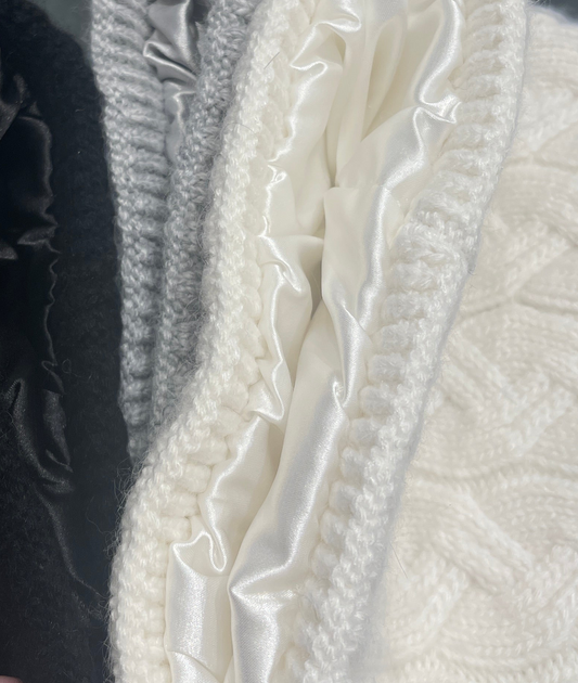 PNYC Louise Satin Lined Hat