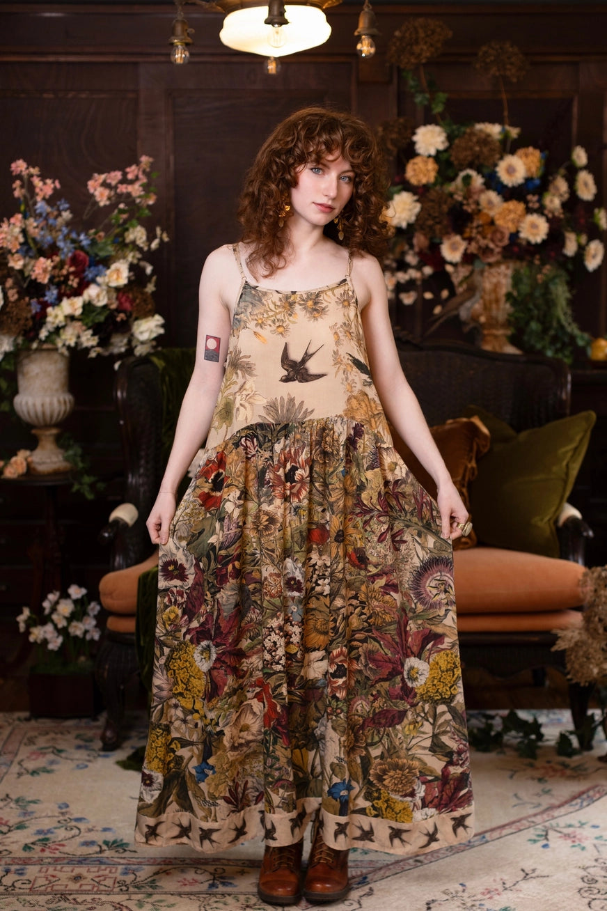 Golden Hour Maxi Slip Dress