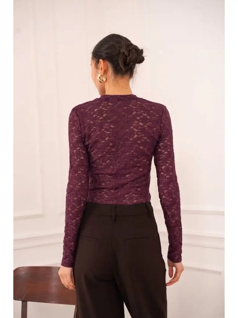 Maeve Textured Top