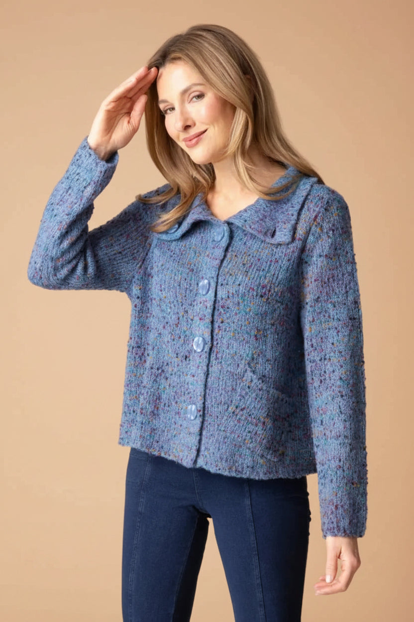 Cowl Neck Cardi