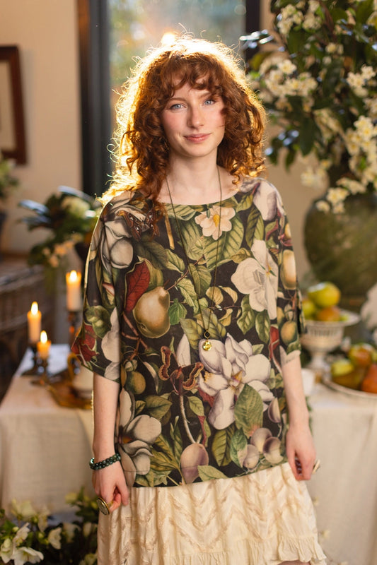 Fleur De Lune Tee