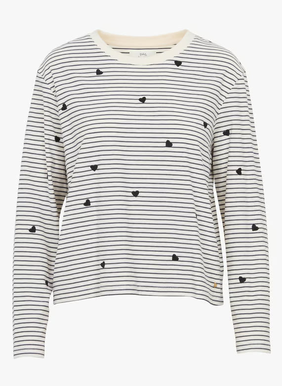 Josephine Striped long-sleeve