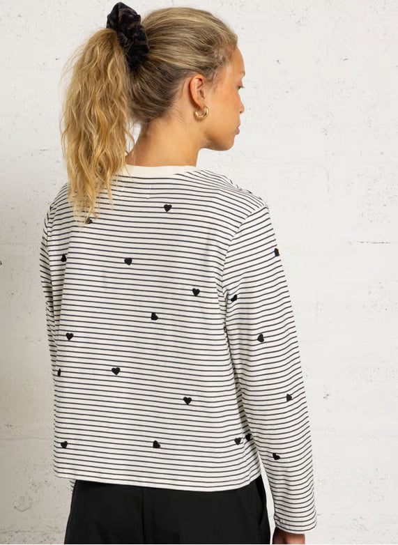 Josephine Striped long-sleeve