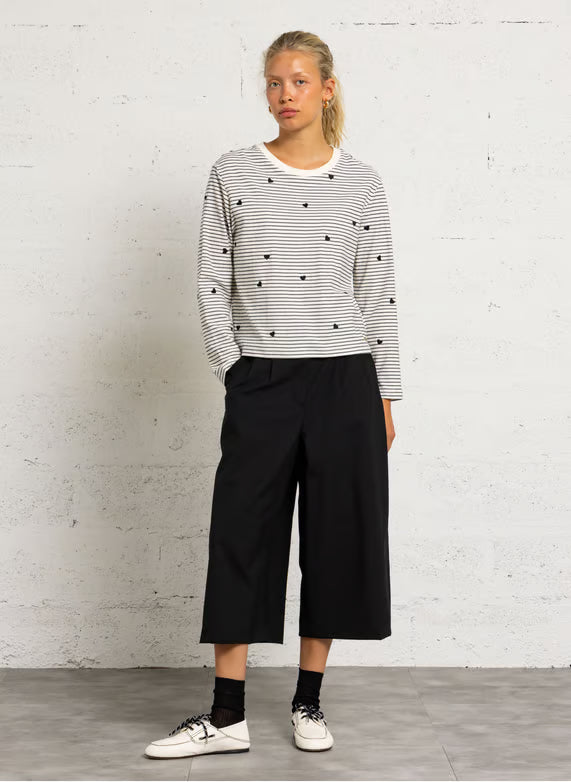 Josephine Striped long-sleeve