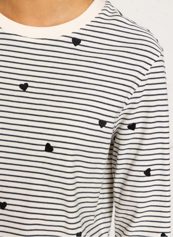 Josephine Striped long-sleeve