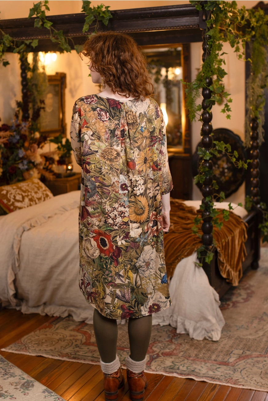 Golden Hour Artist Dress Tunic